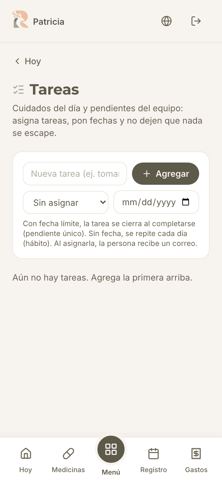 Tareas